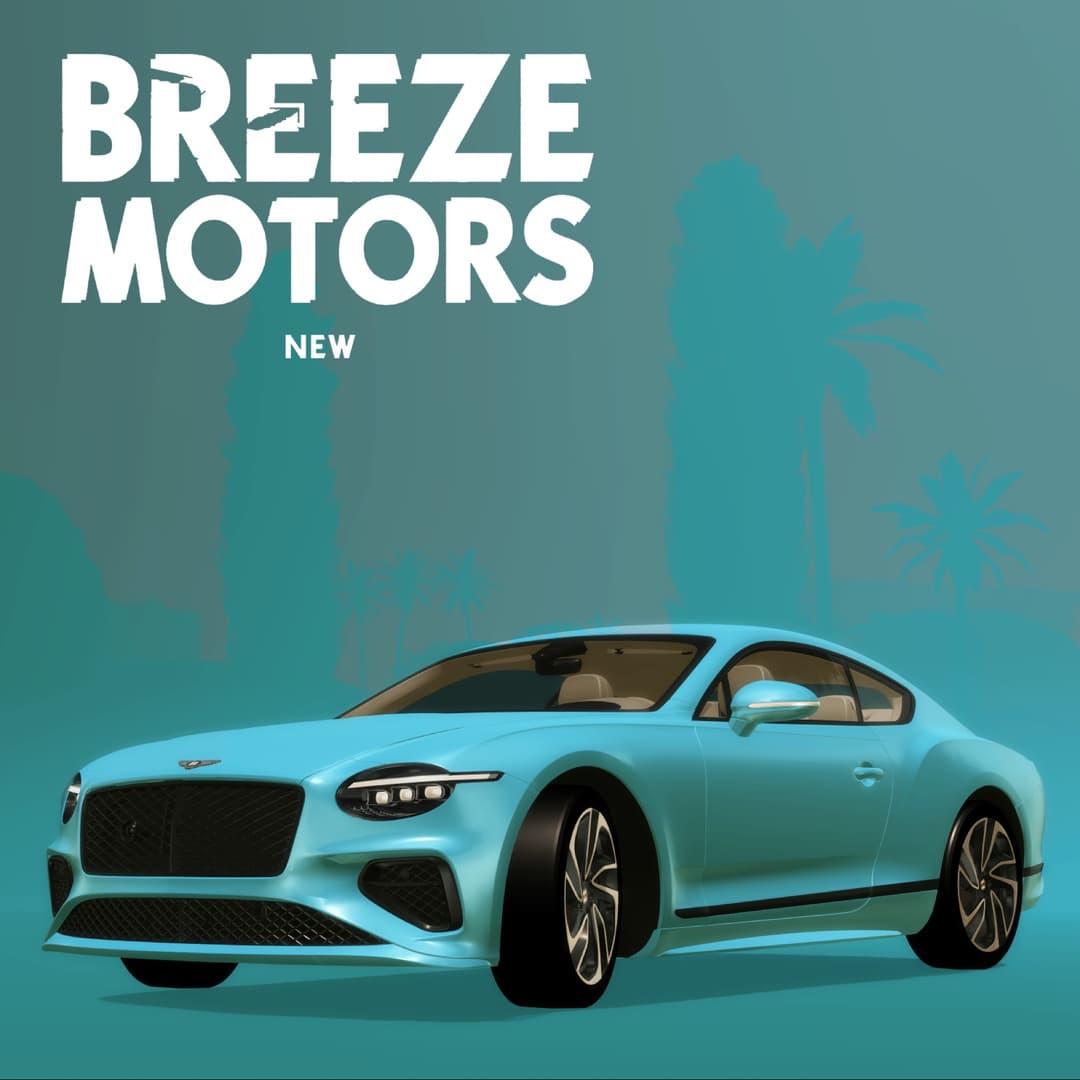 Скриншот мода Автомобиль Bentley Continental GT Speed